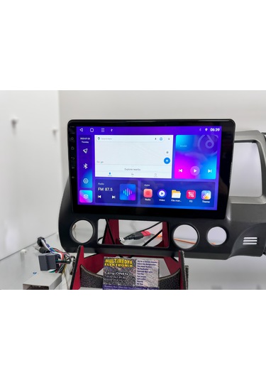 Honda Civic Fd6 Navigasyon Multimedya Android Gerçek 6gb Ram