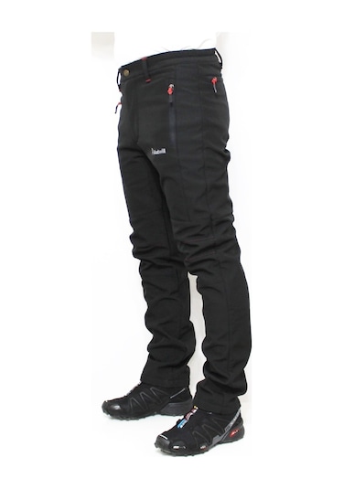 Mudwill Kışlık Softshell Pantolon Siyah 600201