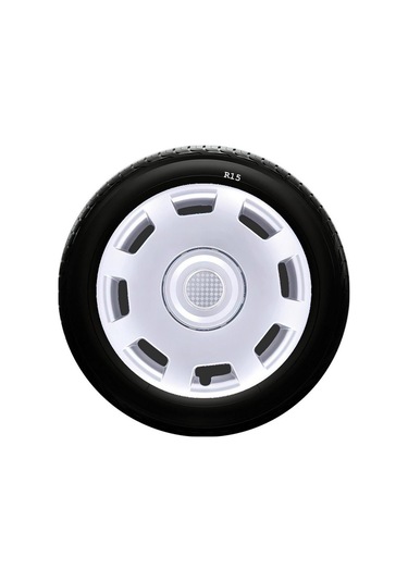 Nissan Uyumlu 15 Inc Kırılmaz Sks Jant Kapağı 1 Takım 4 Adet No:302