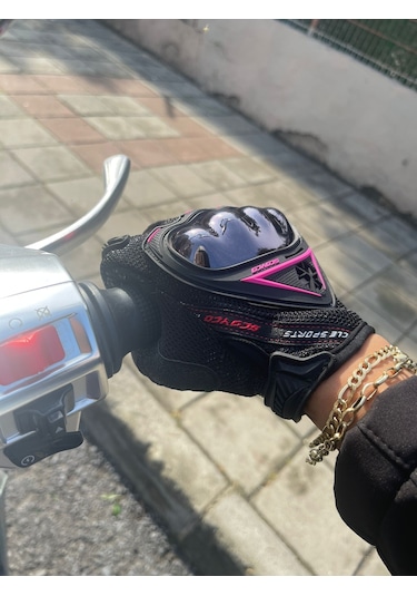 Scoyco Mc44w Lady Kadin Motosiklet Eldiveni