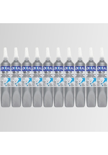 10lu Loxeal 58-11 Yüksek Basınç Sızdırmazlık Orta Mukavemet 250ml