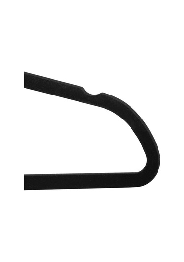 Premium Kadife Askılar 10 Adet 360 Dönebilen Kanca Yüksek Kaliteli Kadife Askılar Kaymaz Diğer