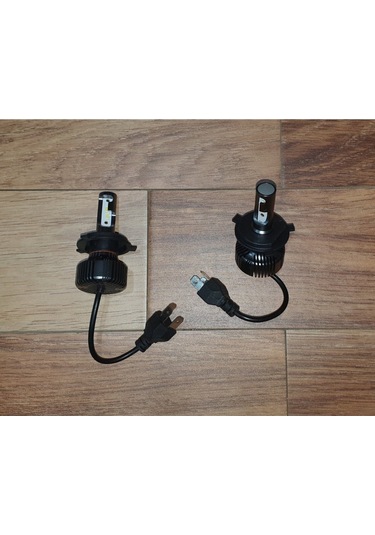 Ducki 80W Y7 Led Far Ampulu H4 8000Lm Fansız