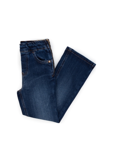 U.s. Polo Assn. Kız Çocuk Koyu Mavi Pantolon Jean 50314306-dn0023 Dark Blue