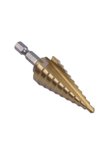 Sointeresting 4-22mm Hss 4241 Altıgen Titanyum Konik Matkap Ucu Sac Metal İçin Delik Kesici