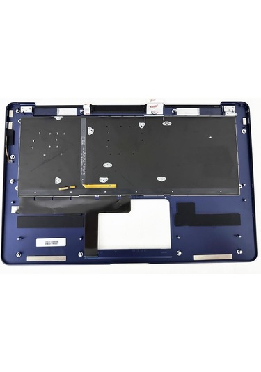 Asus Uyumlu Zenbook Ux490u Ux490ua Ux490uar 13n1-1sa0421 Klavye Üst Kasa