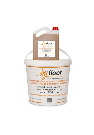 Çift Komponentli Poliüretan Halı Yapıştırıcı 10 + 1.5kg
