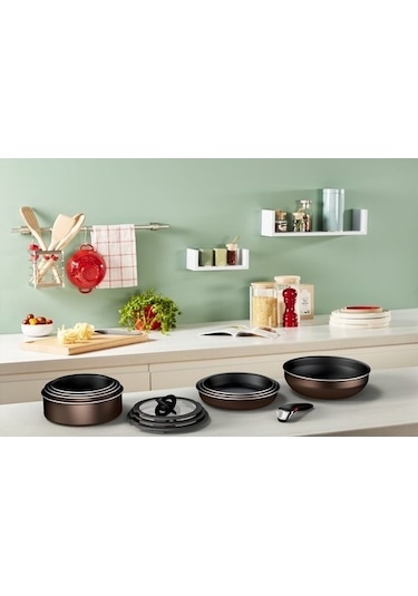 Tefal Ingenio XL Force Titanyum 2x 19 Parça Maxi Tava Tencere Seti - 2100129609