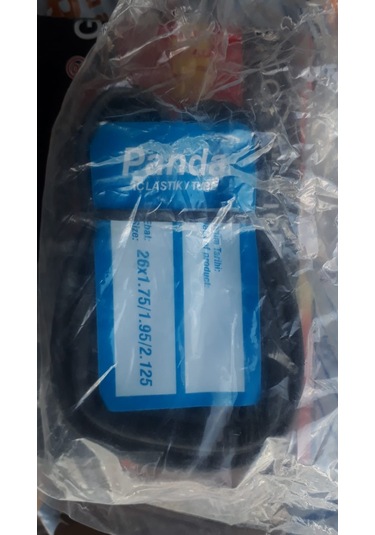 26x1.95* 26x1.75* 26x2.125 İç Lastik Panda 5 Adet