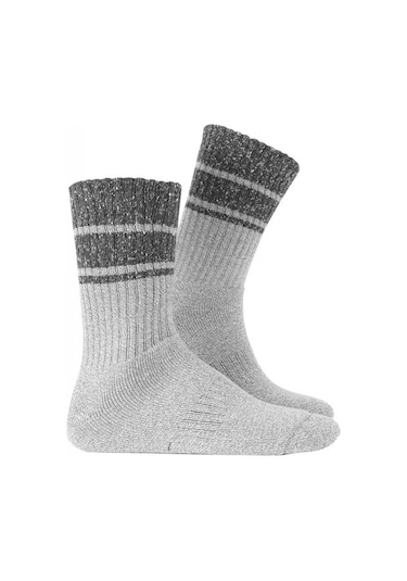 Thermoform Anti-Blister Çorap Gri