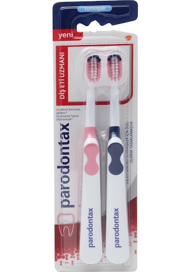 Parodontax Diş Eti Uzmanı Diş Fırçası Soft 2'li