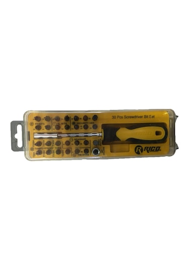 Rico 30 Parça Şeffaf Bits Set Rc2321