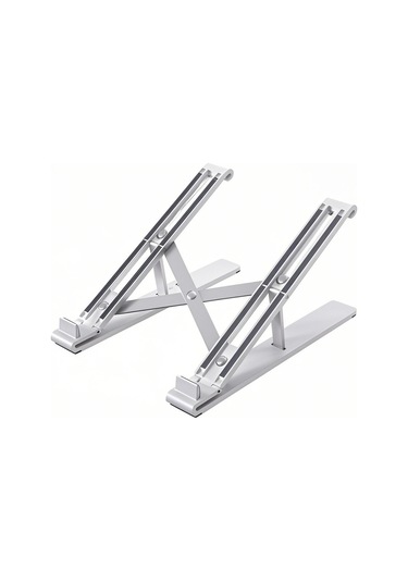 Shineyee Taşınabilir Ayarlanabilir Dizüstü Bilgisayar Standı - Ergonomik Tasarım, Hafif Ve Katlanabilir, 8-17.3" Cihaz Uyumlu