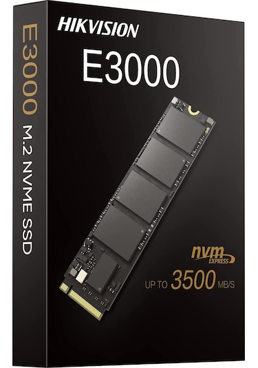 Hikvision HS-SSD-E3000/512G 512 GB 3500/1800 MB/S M.2 NVMe SSD