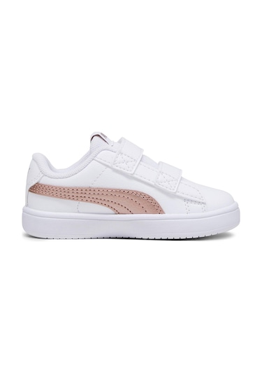 Puma Rickie Classic V Inf Beyaz Kız Çocuk Sneaker Beyaz-Pembe