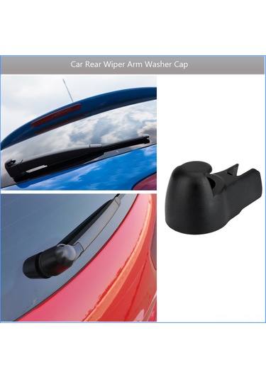 Jeemson Seat Ibıza St, Leon, Altea, Toledo Arka Silecek Kolu Kapaklığı - Yedek Parça 5p0955435b Siyah Plastik Kol Örtüsü 2002-2014