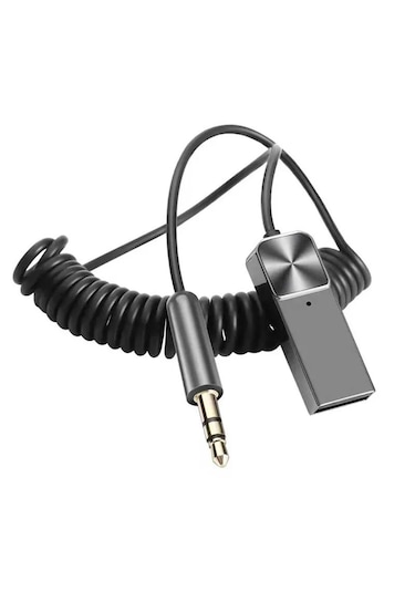 Mt06 Mikrofonlu Araç Bluetooth 5.1 Kiti Herhangi Bir Kulaklık Aux