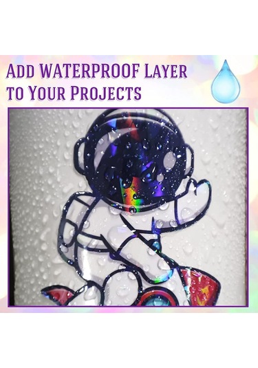 Moveevo A4 Bopp Lazer Soğuk Laminasyon Filmi 7 Silk - Su Geçirmez, Kuru Tutucu, Anti-oksidan, Dayanıklı - 4 Desen, 24 Adet Foto Reklam/film Koruyucu Folyo 1 Adet