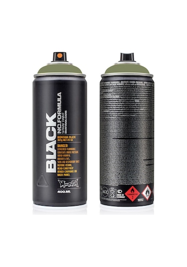 Montana Black 6920 Murdock 400 ml Sprey Boya 264269 P-107257