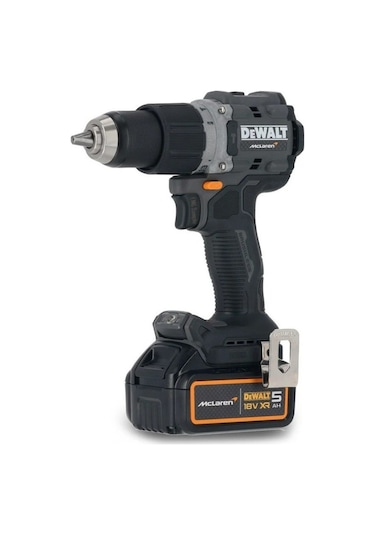 Dewalt Mclaren DCK200MP2T Kömürsüz 18V 5 Ah 2 Li Akülülü Matkap Set