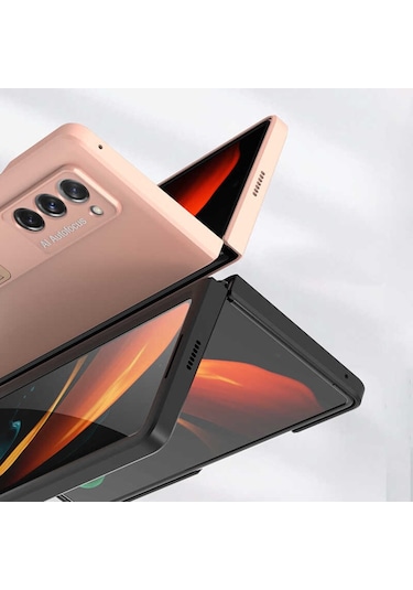 Galaxy Z Fold 2 Kilif Z-Stand Kilif 558099555