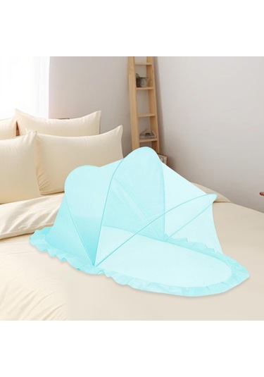 Suntek Katlanır Bebek Yatağı File Yatak Takımı Sevimli 94cmx45cmx47cm