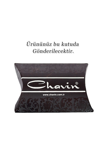 Chavin 55 Cm. 2 Mm. Bayan Erkek Çelik Kolye Zinciri Dr99 Beyaz