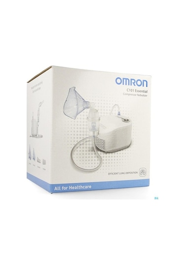 Omron C101 Essential Tüm Aile Kullanımına  Uygun Nebulizatör