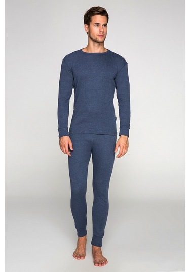 Thermoform Soft Termal İçlik Set Lacivert