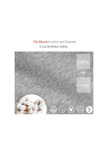 Hangfox 3-6 Ay Bebekler İçin Pamuklu Esnek Uyku Tulumu - Yumuşak Nefesli Sarıtm, Rahim Gibi Konfor, Mavi L 68cm Mavi