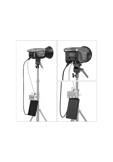 Smallrig 3971 Rc 450d Cob Led Beyaz Video Işığı