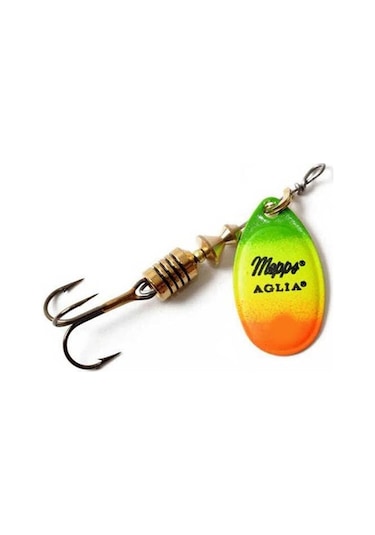 Mepps Aglia Fluo Rainbow (Gökkuşağı) Olta Kaşığı 2-3-4-5 No
