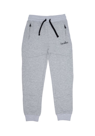 Erkek Çocuk Eşofman Altı - Gri Melanj Gri Melanj