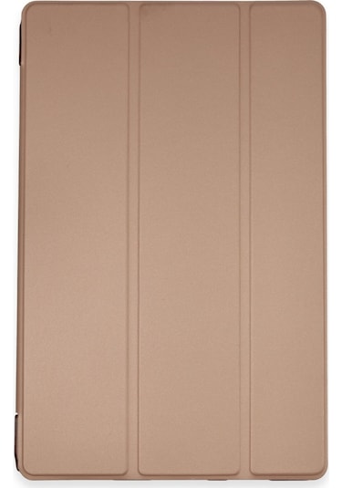 Newface Apple Uyumlu iPad Pro 13 2024 Kılıf Tablet Smart Kılıf - Rose Gold,