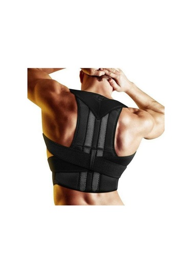 Bgvibe Balenli Dik Duruş Korsesi Bel Sırt Kamburluk Önleyici Korse Dik