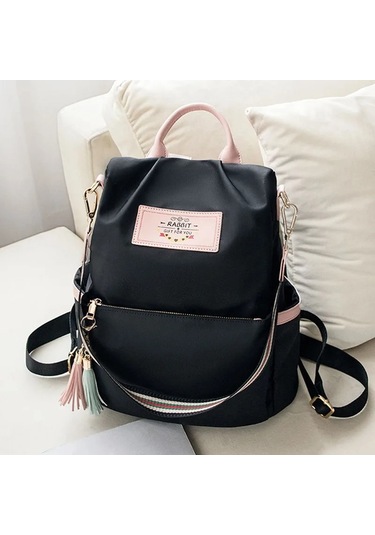 Black Yeni Yüksek Kaliteli Kadın Omuz Çantası Büyük Kapasiteli Siyah