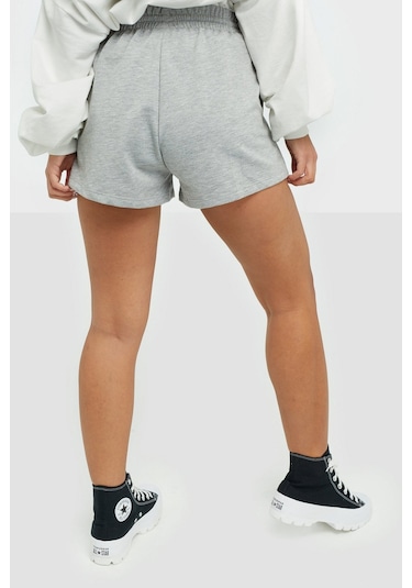 Madmext Mad Girls Gri Basic Şort Mg1293 GRİ