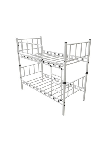 Argimo Zambak Metal Ranza Ve Karyola Beyaz 90 x 200