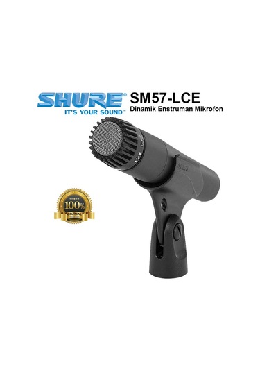 Shure Sm57-lce Dinamik Enstruman Mikrofon