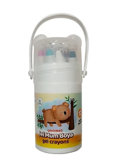 Nova Color Jel Mum Boya 24'lü Nc-2151 Çok Renkli