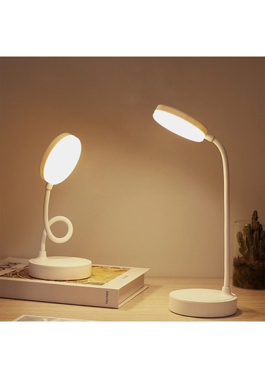 Led Masa Lambası 3 Seviyeleri Kısılabilir Usb Şarj Edilebilir Karışık