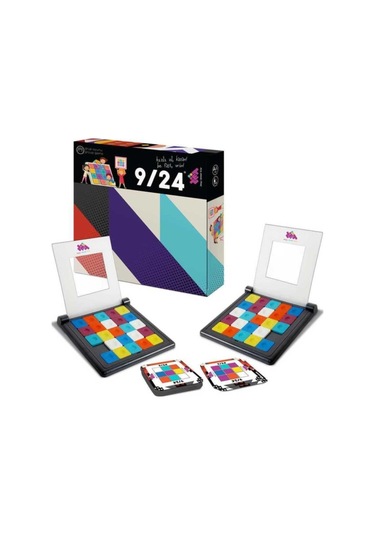 9/24 (rubiks) Zeka ve Akıl Oyunu 5+ Yaş 2 Oyuncu