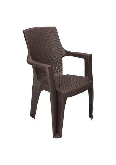 Luna Nibras Koltuk Kahverengi