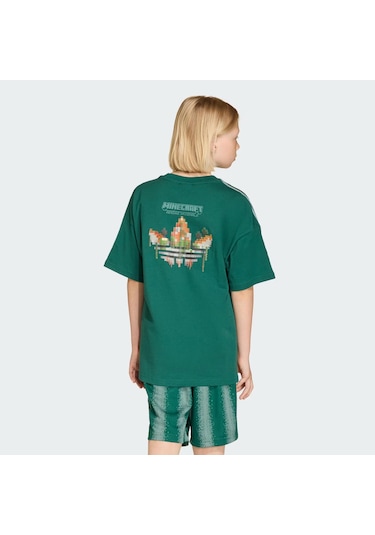 Adidas Minecraft Oversize Çocuk Tişört C-adıke2704c40a00 Yeşil Adidas Minecraft Oversize Çocuk Tişört C-adıke2704c40a00 Yeşil