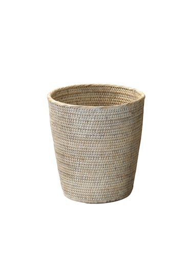 Basket Sepet, Oval, Açık, 30xh32cm - Beyaz Beyaz