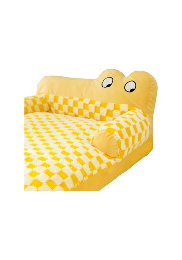 Suntek Aşınmaya Dayanıklı Yıkanabilir Pet Kedi Yatak Peluş