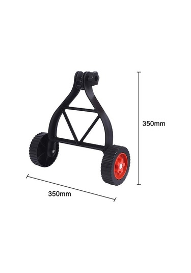 Pazly Yardımcı Tekerlek Pratik Ot Makinesi Jms Evrensel Çim Biçme Biçme Akülü Aksesuarı 25-28mm Pc
