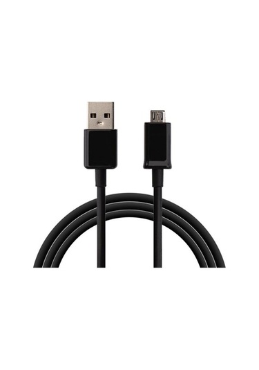 General Mobile Micro Usb Kablo Siyah