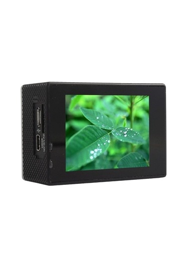 Prestigegoods 2.0 İnç Ekran 170 Derece Geniş Açılı Wifi Sport Action Camera, Su Geçirmez Kılıf, 64gb Sd Kart Destek, Macera Çok Renkli Çok Renkli