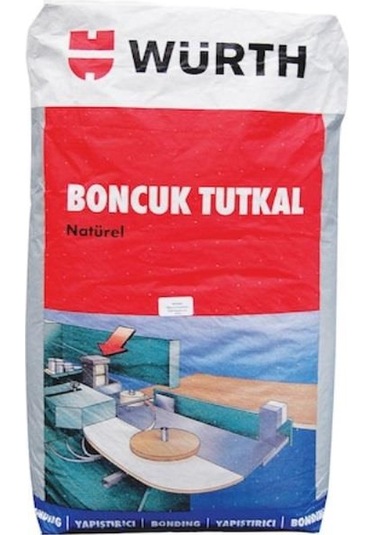 Würth Boncuk Tutkal Natürel 25 KG 0892 125 035